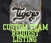 Retro CUSTOM team request!